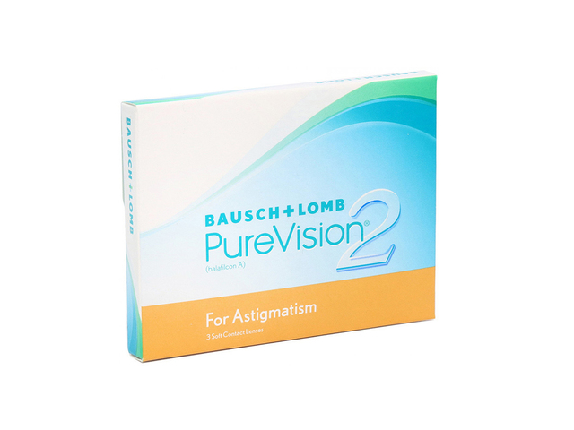 Контактні лінзи PureVision 2 for Astigmatism (3шт.)