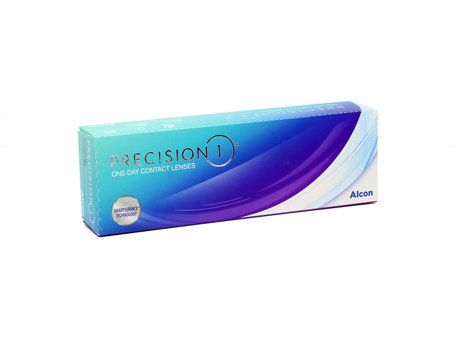 Контактні лінзи Precision 1-Day (30шт.)