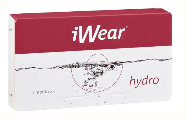 Контактні лінзи iWear Hydro (3 шт.)
