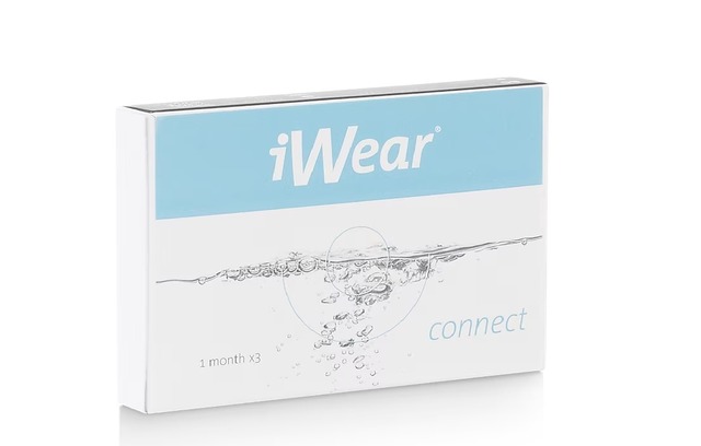 Контактні лінзи iWear connect  (3 шт.)
