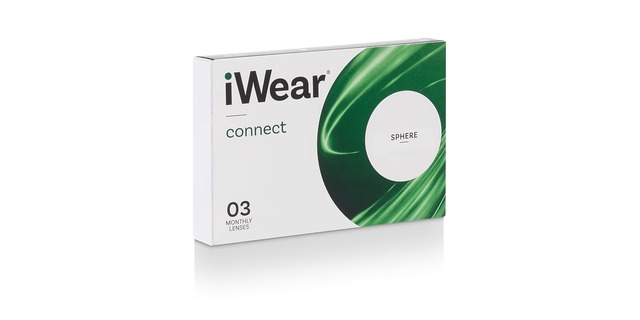 Контактні лінзи iWear connect  (3 шт.)