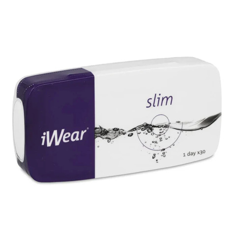 Контактні лінзи iWear slim  (30 шт.)