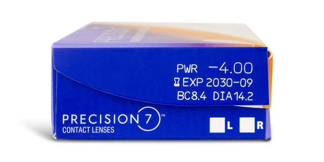 Контактні лінзи Precision 7 (12 шт.)