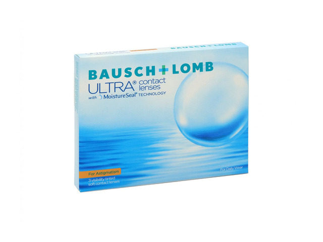 Контактні лінзи ULTRA for Astigmatism (3шт.)