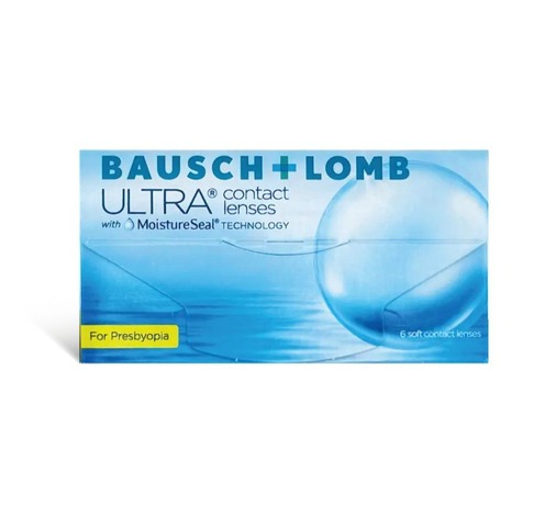 Контактні лінзи ULTRA for Presbyopia (6шт.)
