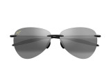 Сонцезахисні окуляри MAUI JIM MJ0421S 001 63мм TINTED GREY POLAR MIRROR. Фото 2