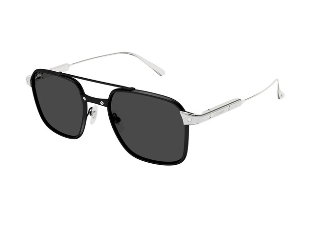 Сонцезахисні окуляри CARTIER CT0610S 001 Cat.3 54 мм TINTED GREY POLAR