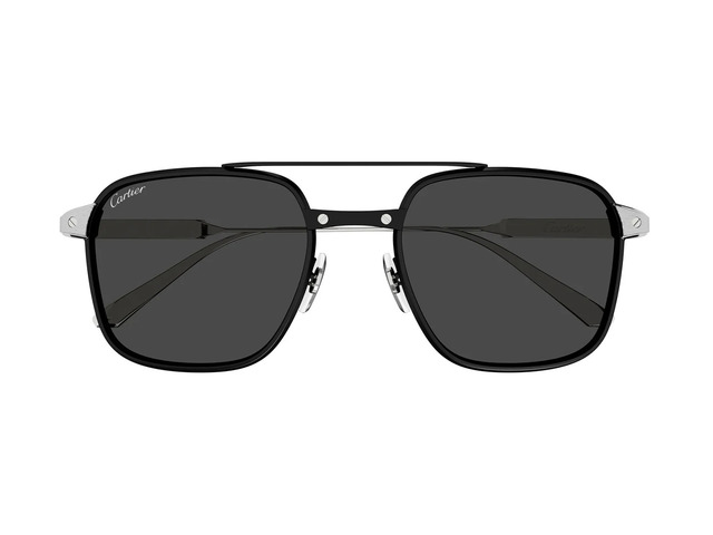Сонцезахисні окуляри CARTIER CT0610S 001 Cat.3 54 мм TINTED GREY POLAR
