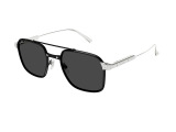Сонцезахисні окуляри CARTIER CT0610S 001 Cat.3 54 мм TINTED GREY POLAR. Фото 2