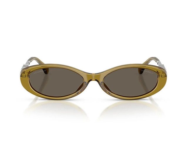 Сонцезахисні окуляри CHANEL 5565 c.1742/3 3N 54 мм. TINTED GREY