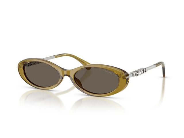 Сонцезахисні окуляри CHANEL 5565 c.1742/3 3N 54 мм. TINTED GREY