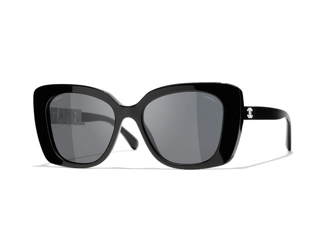 Сонцезахисні окуляри CHANEL 5422-B c.1026/S4 3N 53 мм. TINTED GREY 