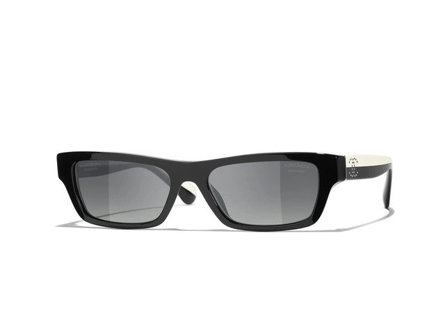 Сонцезахисні окуляри CHANEL 5564-B c.501/S8 3P 55 мм. TINTED GREY POLAR 