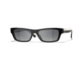 Сонцезахисні окуляри CHANEL 5564-B c.501/S8 3P 55 мм. TINTED GREY POLAR . Фото 2