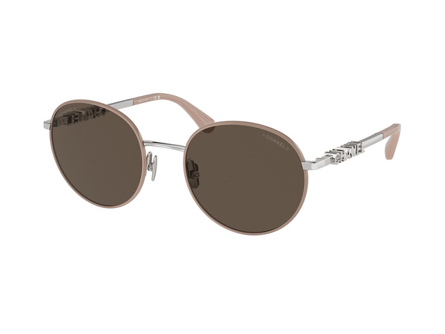 Сонцезахисні окуляри CHANEL 4282 с.261/3 3N 53 мм. TINTED BROWN