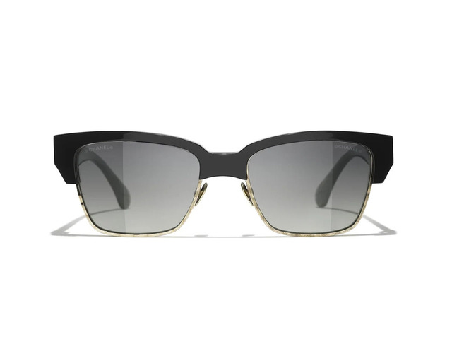 Сонцезахисні окуляри CHANEL 5558 c.622/S6 3N 55 мм. TINTED GREY