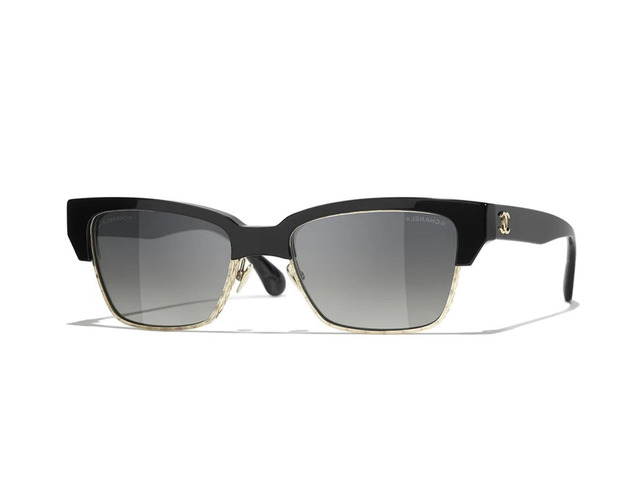 Сонцезахисні окуляри CHANEL 5558 c.622/S6 3N 55 мм. TINTED GREY