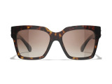 Сонцезахисні окуляри CHANEL 5557 c.1827/S9 3P 54 мм. GRADIENT BROWN POLAR