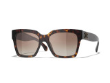 Сонцезахисні окуляри CHANEL 5557 c.1827/S9 3P 54 мм. GRADIENT BROWN POLAR. Фото 2