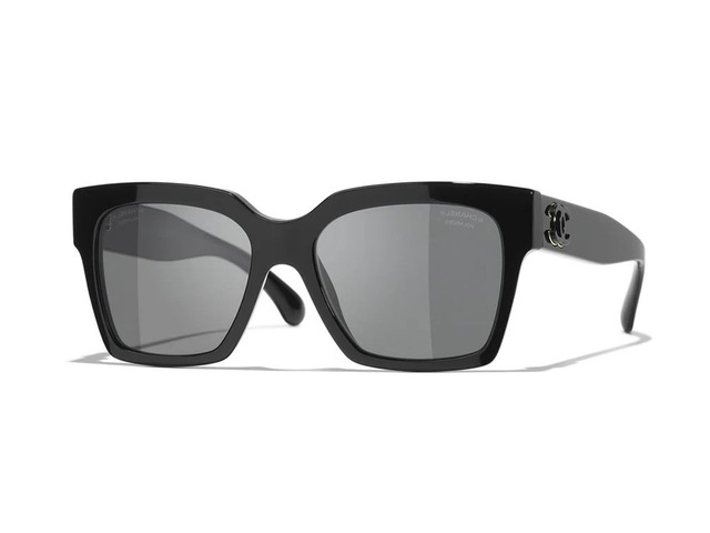 Сонцезахисні окуляри CHANEL 5557-A c.622/T8 3P 54 мм. TINTED GREY POLAR