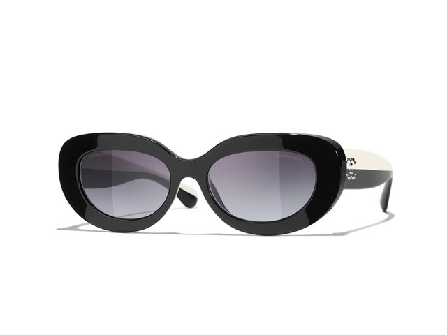 Сонцезахисні окуляри CHANEL 5562-B c.501/S6 3N 53 мм. GRADIENT GREY 