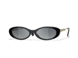 Сонцезахисні окуляри CHANEL 5565 c.622/S8 3P 54 мм. GRADIENT GREY POLAR. Фото 2