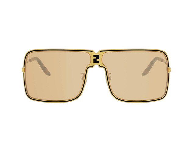 Сонцезахисні окуляри FENDI FE40195U 30L 67 мм ORANGE