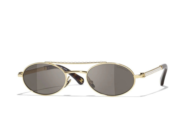 Сонцезахисні окуляри CHANEL 4297 с.125/3 3N 50мм. TINTED GREY