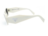Сонцезахисні окуляри PRADA SPR 17W 142-5S0 49 мм. TINTED GREY. Фото 3
