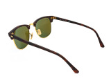 Сонцезахисні окуляри Ray-Ban Clubmaster Flash Lenses RB 3016 1145/17 51 мм. MIRROR BLUE. Фото 4