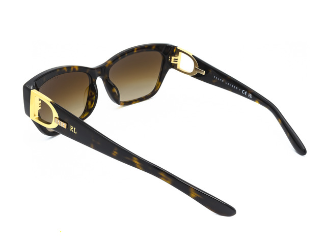 Сонцезахисні окуляри RALPH LAUREN RL 8206U 5003/13 57мм. GRADIENT BROWN. Фото 4
