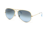 Сонцезахисні окуляри Ray-Ban Aviator Large Metal RB 3025 001/3M 58мм. GRADIENT BLUE. Фото 2