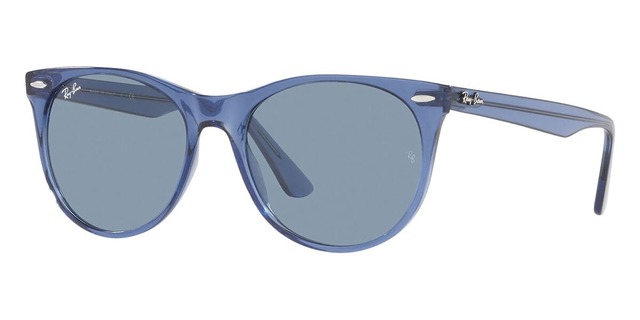 Сонцезахисні окуляри Ray-Ban Wayfarer II Classic RB 2185 6587/56 55 мм. TINTED BLUE