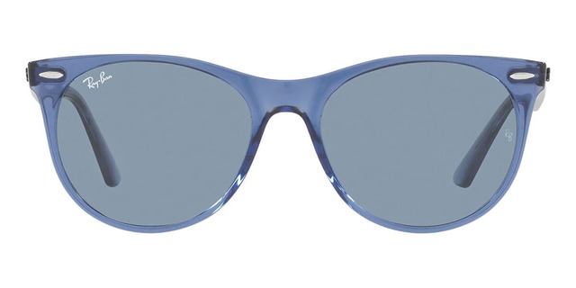 Сонцезахисні окуляри Ray-Ban Wayfarer II Classic RB 2185 6587/56 55 мм. TINTED BLUE