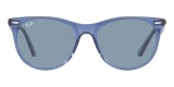 Сонцезахисні окуляри Ray-Ban Wayfarer II Classic RB 2185 6587/56 55 мм. TINTED BLUE