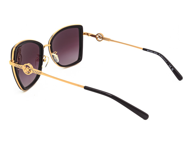 Сонцезахисні окуляри MICHAEL KORS MK1067B 11088H 55 мм GRADIENT BURGUNDY. Фото 4