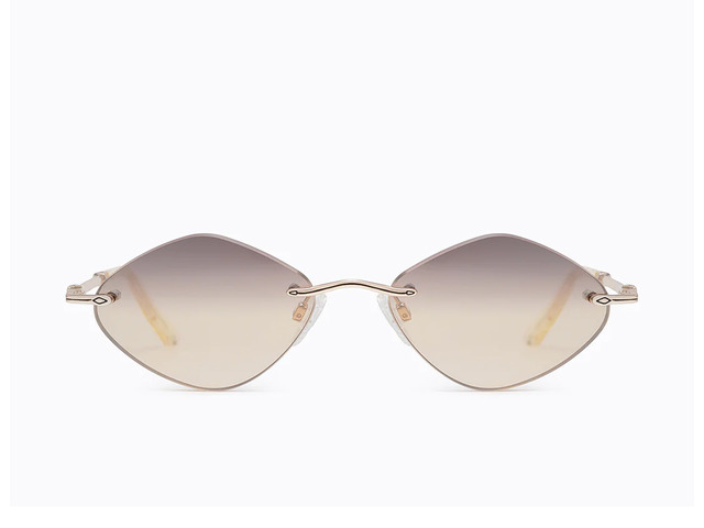 Сонцезахисні окуляри Carolina Lemke CL3337-2 52 мм GRADIENT BROWN