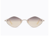 Сонцезахисні окуляри Carolina Lemke CL3337-2 52 мм GRADIENT BROWN