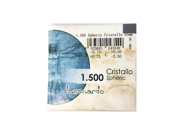 Лінзи для окулярів LEONARDO 1.5 Cristallo