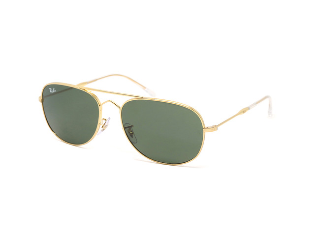 Сонцезахисні окуляри Ray-Ban RB 3735 001/31 57 мм. TINTED GREEN