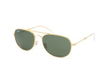 Сонцезахисні окуляри Ray-Ban RB 3735 001/31 57 мм. TINTED GREEN. Фото 2