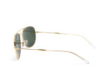 Сонцезахисні окуляри Ray-Ban RB 3735 001/31 57 мм. TINTED GREEN. Фото 3