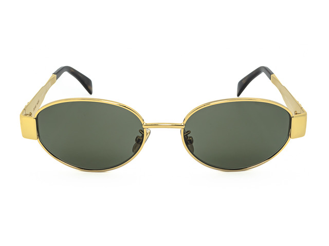 Сонцезахисні окуляри CELINE CL40235U 30N 54 мм. TINTED GREEN