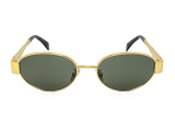 Сонцезахисні окуляри CELINE CL40235U 30N 54 мм. TINTED GREEN
