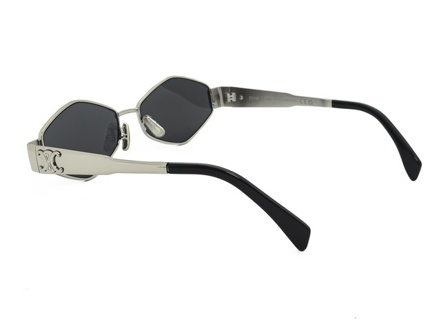 Сонцезахисні окуляри CELINE CL40254U 16A 54 мм. TINTED GREY. Фото 4