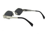 Сонцезахисні окуляри CELINE CL40254U 16A 54 мм. TINTED GREY. Фото 4