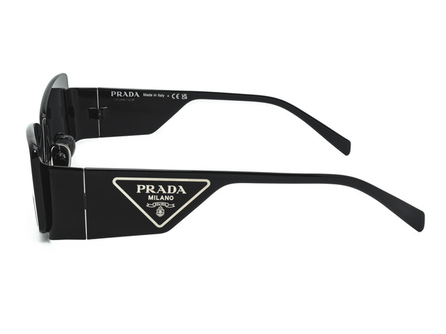 Сонцезахисні окуляри PRADA SPR 59Z 1AB-06L 64 мм. TINTED GREY. Фото 3