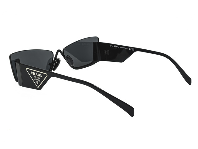 Сонцезахисні окуляри PRADA SPR 59Z 1AB-06L 64 мм. TINTED GREY. Фото 4