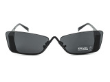 Сонцезахисні окуляри PRADA SPR 59Z 1AB-06L 64 мм. TINTED GREY