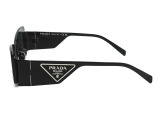 Сонцезахисні окуляри PRADA SPR 59Z 1AB-06L 64 мм. TINTED GREY. Фото 3